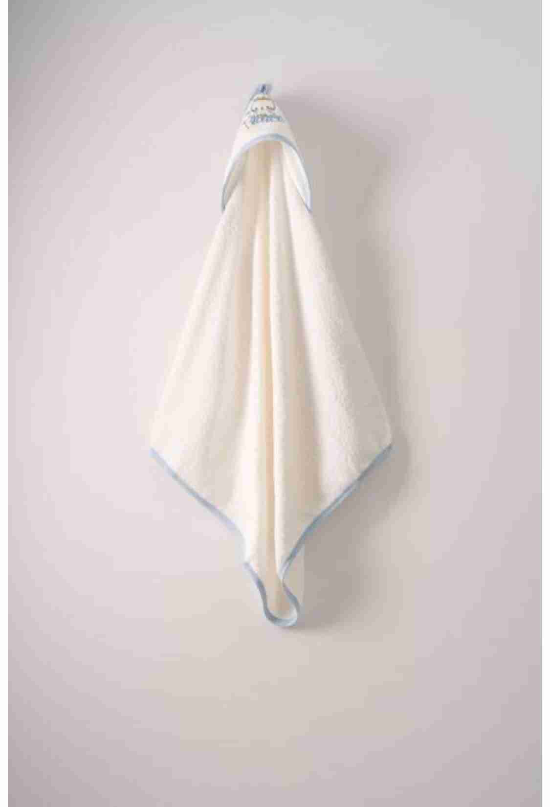 Towel and Bathrobe - 75x80 PRENS BEBE BANYO HAVLUSU 1072-308E - Brand: Ramel Kids - Kids & Bby Clothes From TheBS Kids Turkey