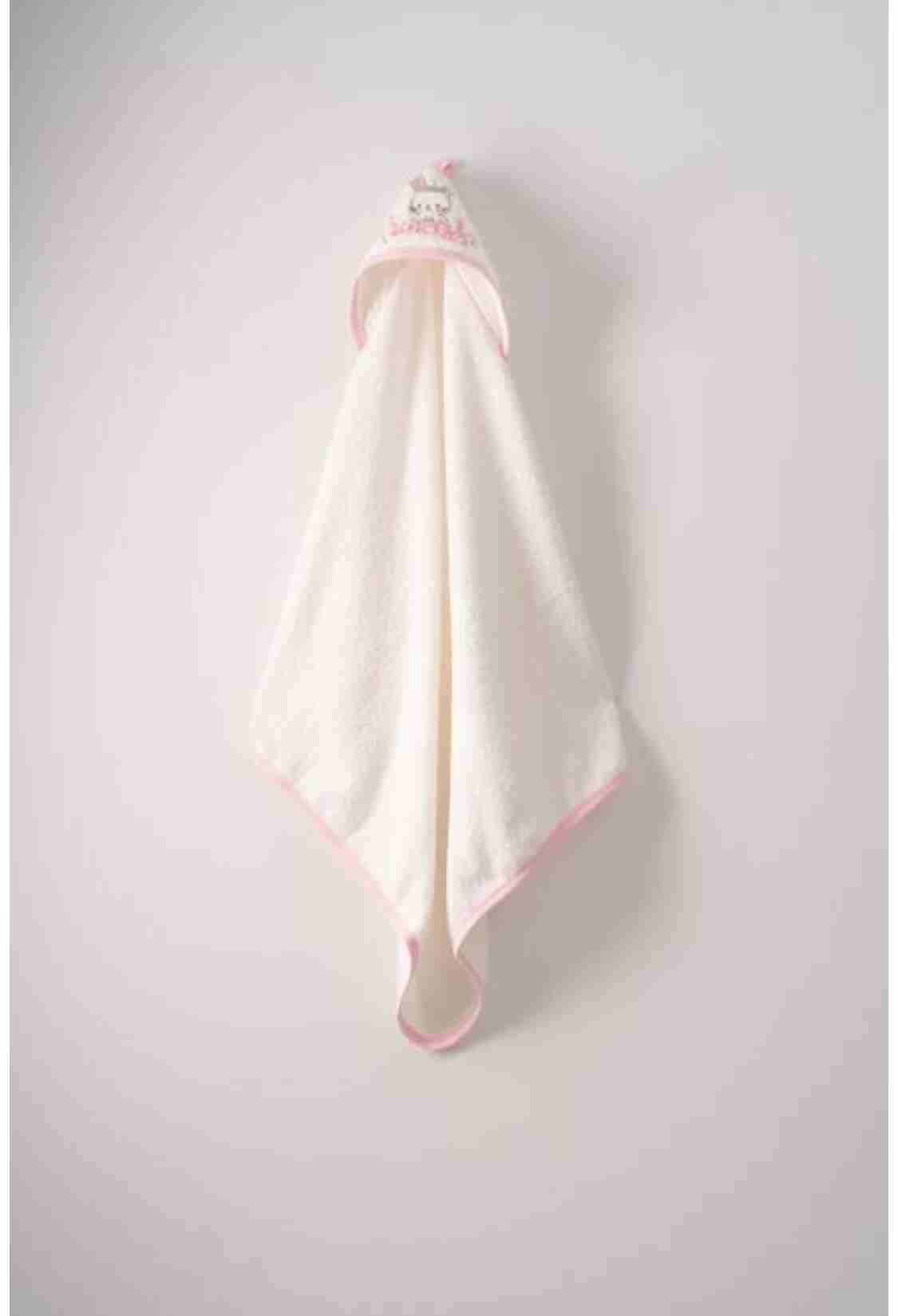 Towel and Bathrobe - 75x80 PRENSES BEBE BANYO HAVLUSU 1072-308K - Brand: Ramel Kids - Kids & Bby Clothes From TheBS Kids Turkey