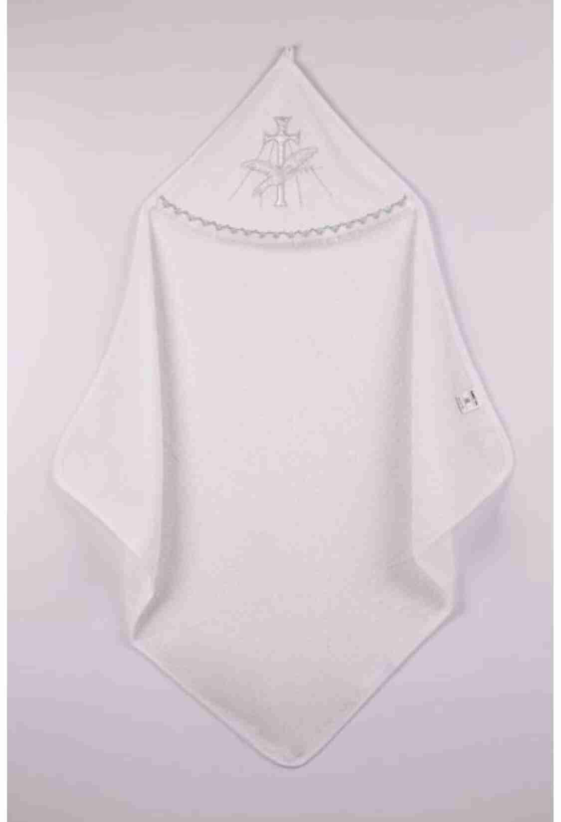 Towel and Bathrobe - 80x80 VAFTİZ HAVLUSU 1072-320 - Brand: Ramel Kids - Kids & Bby Clothes From TheBS Kids Turkey