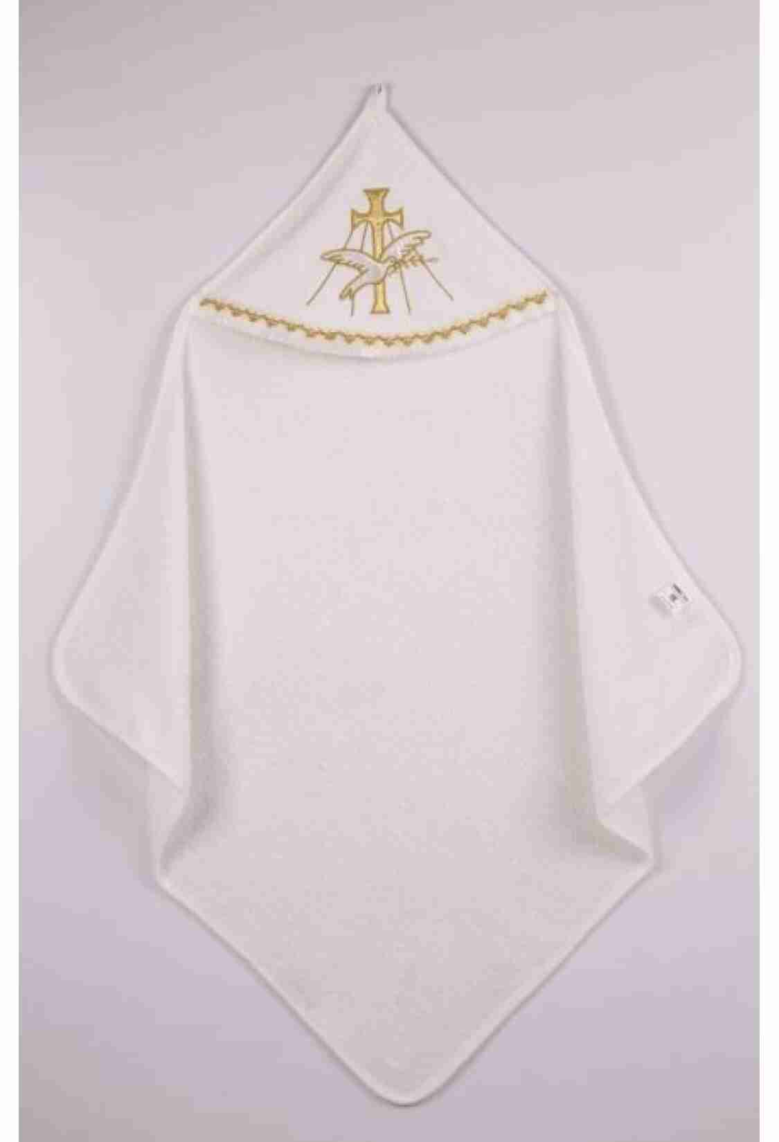 Towel and Bathrobe - 80x80 VAFTİZ HAVLUSU 1072-320 - Brand: Ramel Kids - Kids & Bby Clothes From TheBS Kids Turkey