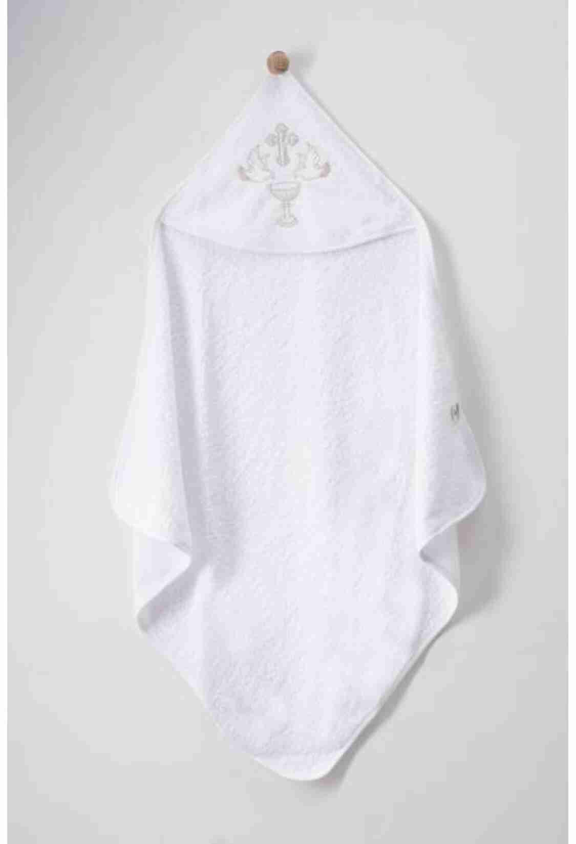 Towel and Bathrobe - 80x80 VAFTİZ HAVLUSU 1072-466 - Brand: Ramel Kids - Kids & Bby Clothes From TheBS Kids Turkey