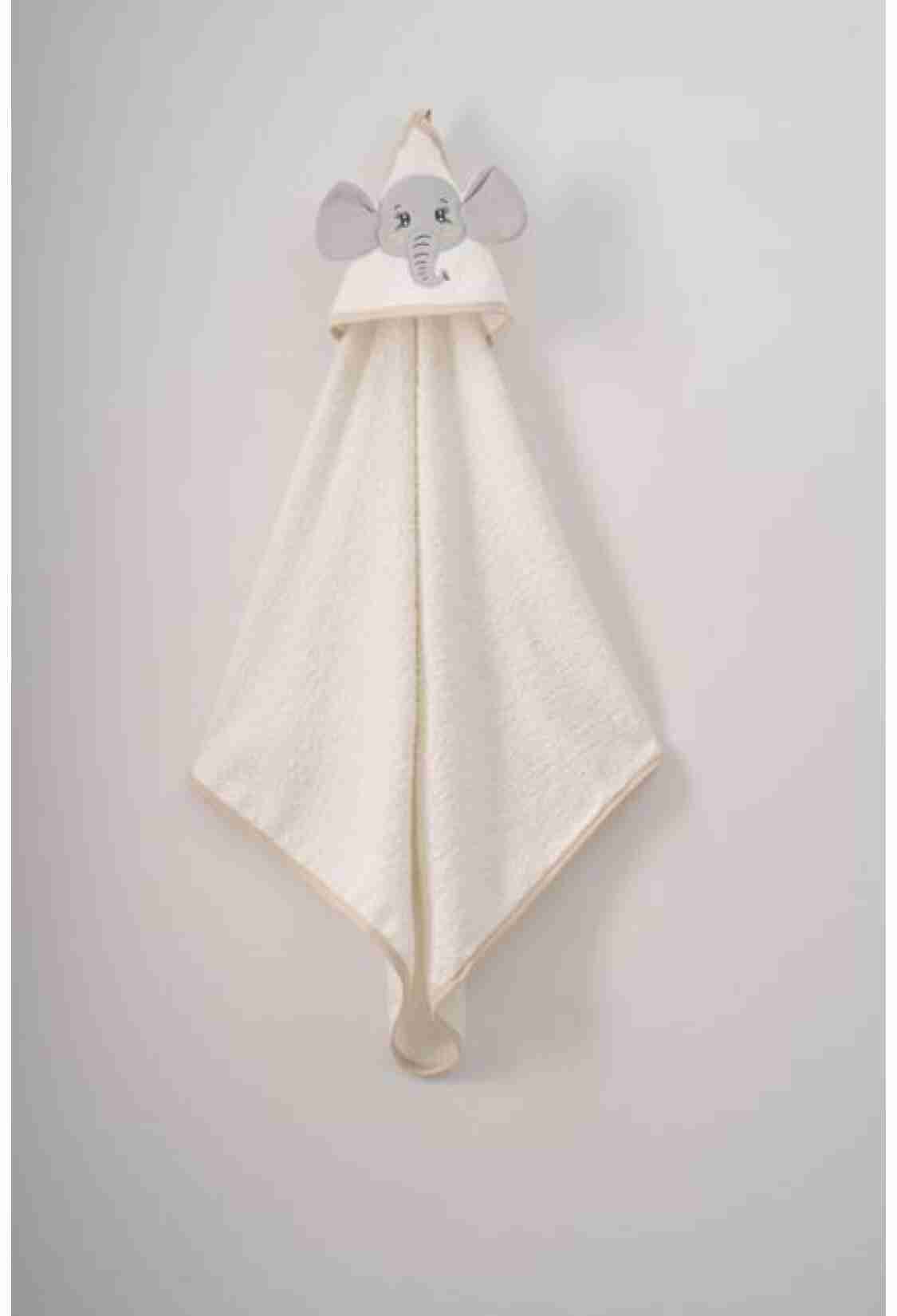 Towel and Bathrobe - 80x90 BEBE BANYO HAVLUSU 1072-356 - Brand: Ramel Kids - Kids & Bby Clothes From TheBS Kids Turkey