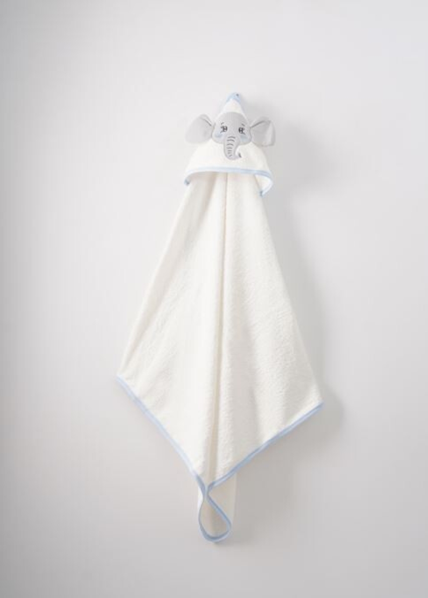 Towel and Bathrobe - 80x90 BEBE BANYO HAVLUSU 1072-356 - Brand: Ramel Kids - Kids & Bby Clothes From TheBS Kids Turkey