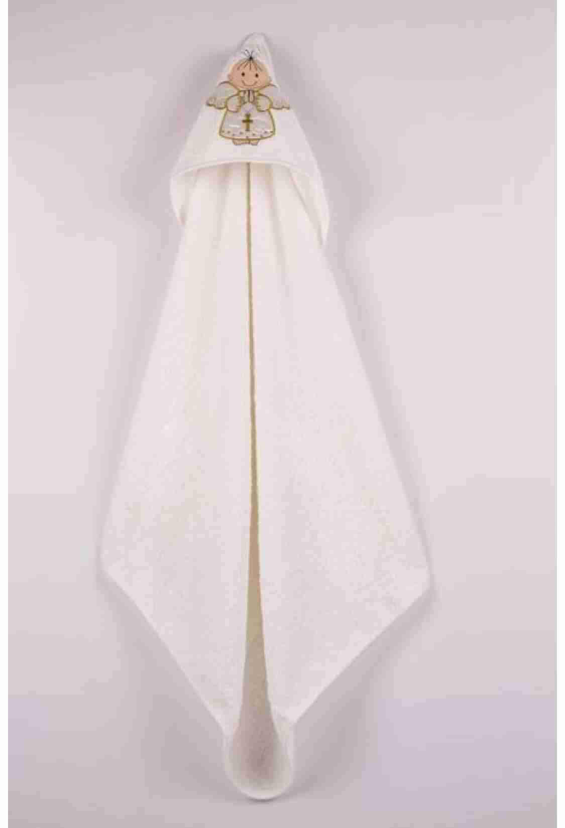 Towel and Bathrobe - 80x90 VAFTİZ HAVLUSU 1072-328 - Brand: Ramel Kids - Kids & Bby Clothes From TheBS Kids Turkey