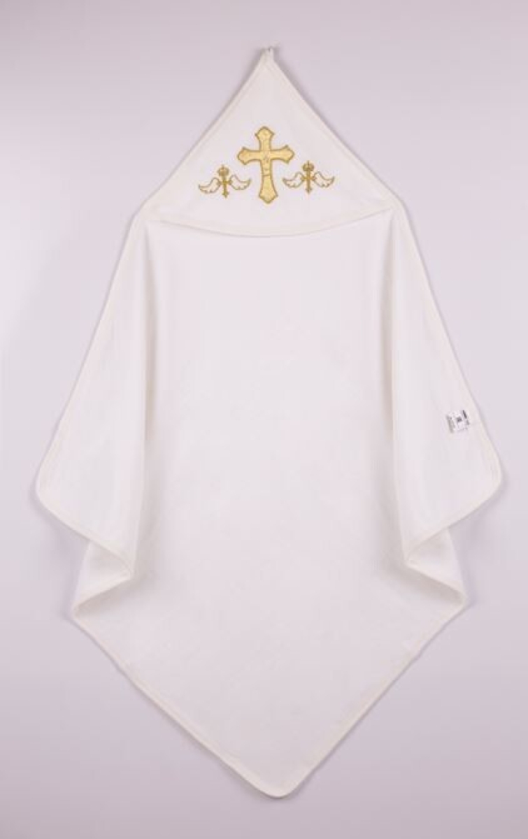 Towel and Bathrobe - 80x90 VAFTİZ HAVLUSU 1072-465 - Brand: Ramel Kids - Kids & Bby Clothes From TheBS Kids Turkey