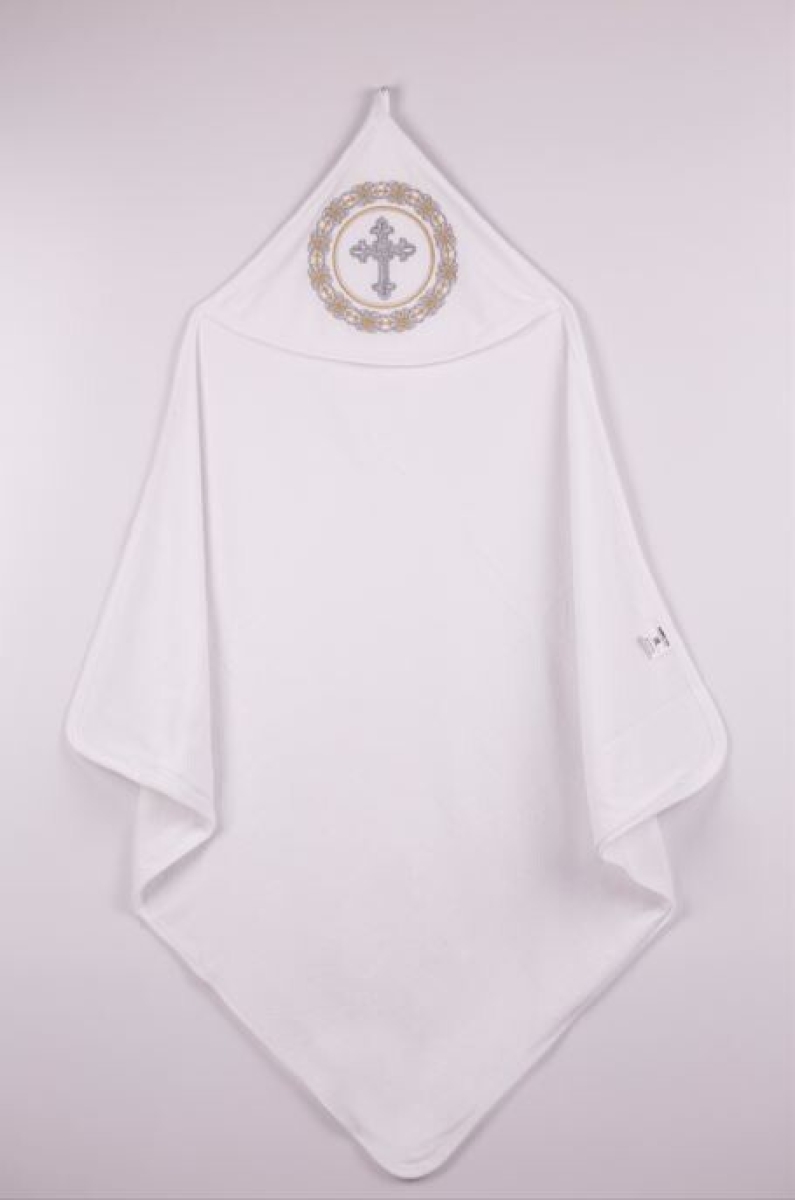 Towel and Bathrobe – 85×90 VAFTİZ HAVLUSU 1072-324 – Brand: Ramel Kids – Kids & Bby Clothes From TheBS Kids Turkey