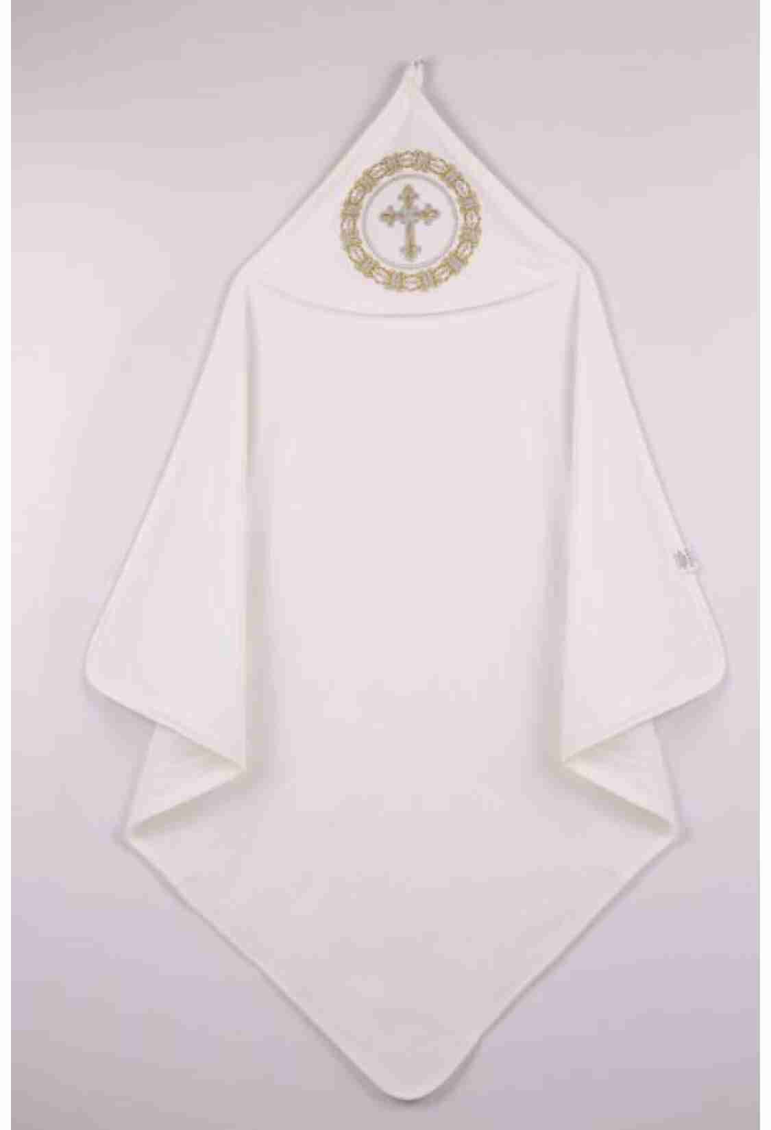 Towel and Bathrobe - 85x90 VAFTİZ HAVLUSU 1072-324 - Brand: Ramel Kids - Kids & Bby Clothes From TheBS Kids Turkey