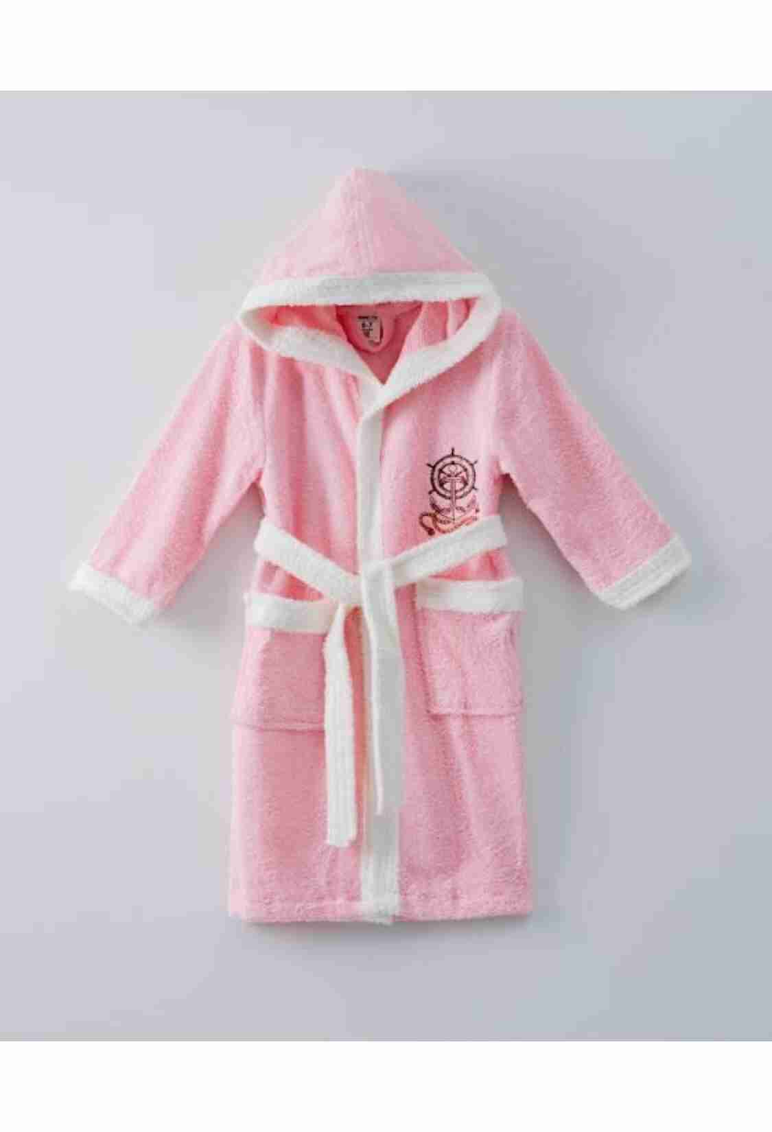 Towel and Bathrobe - 9-12 Yaş Çocuk Bornozu 1072-471RENKLI - Brand: Ramel Kids - Kids & Bby Clothes From TheBS Kids Turkey