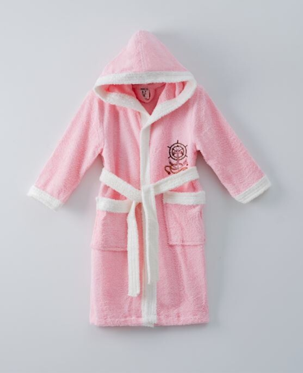 Towel and Bathrobe - 9-12 Yaş Çocuk Bornozu 1072-471RENKLI - Brand: Ramel Kids - Kids & Bby Clothes From TheBS Kids Turkey
