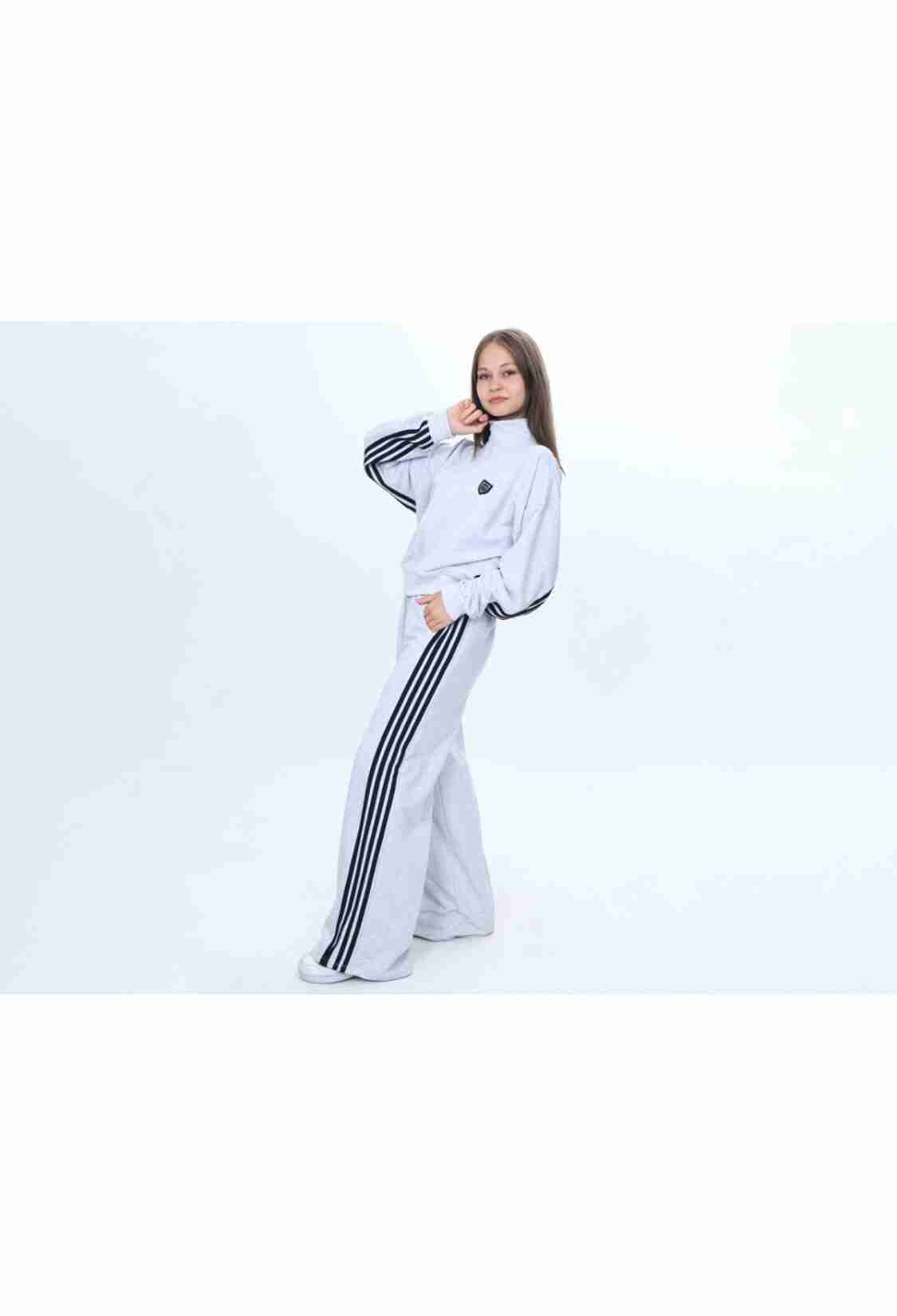 Girls' Suits - B1 - Armalı Fermuarlı Kız Takım - Brand: VIZVIZ - Kids & Bby Clothes From TheBS Kids Turkey