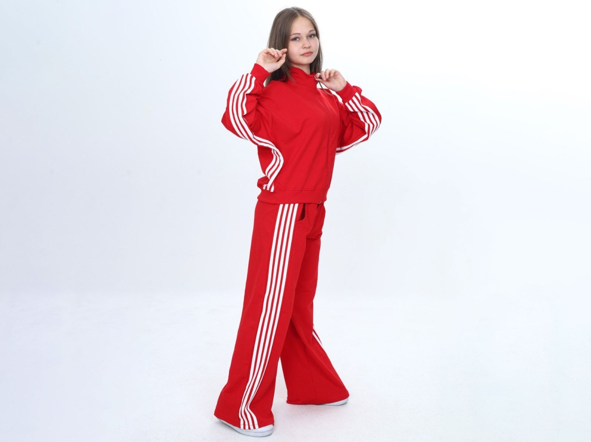 Girls' Suits - B1 - Armalı Fermuarlı Kız Takım - Brand: VIZVIZ - Kids & Bby Clothes From TheBS Kids Turkey