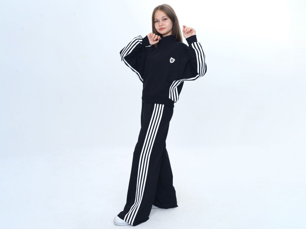 Girls' Suits - B1 - Armalı Fermuarlı Kız Takım - Brand: VIZVIZ - Kids & Bby Clothes From TheBS Kids Turkey