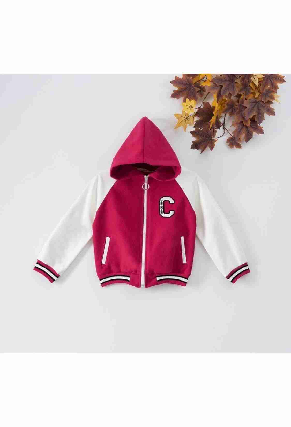 Girls' Outerwear - COLLEGE KAPONLU HIRKA 1016-22255 - Brand: Büşra Bebe - Kids & Bby Clothes From TheBS Kids Turkey