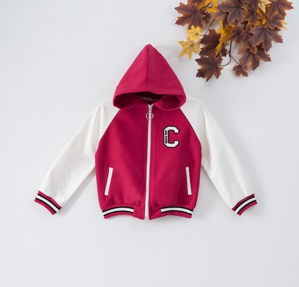 Girls' Outerwear - COLLEGE KAPONLU HIRKA 1016-22255 - Brand: Büşra Bebe - Kids & Bby Clothes From TheBS Kids Turkey