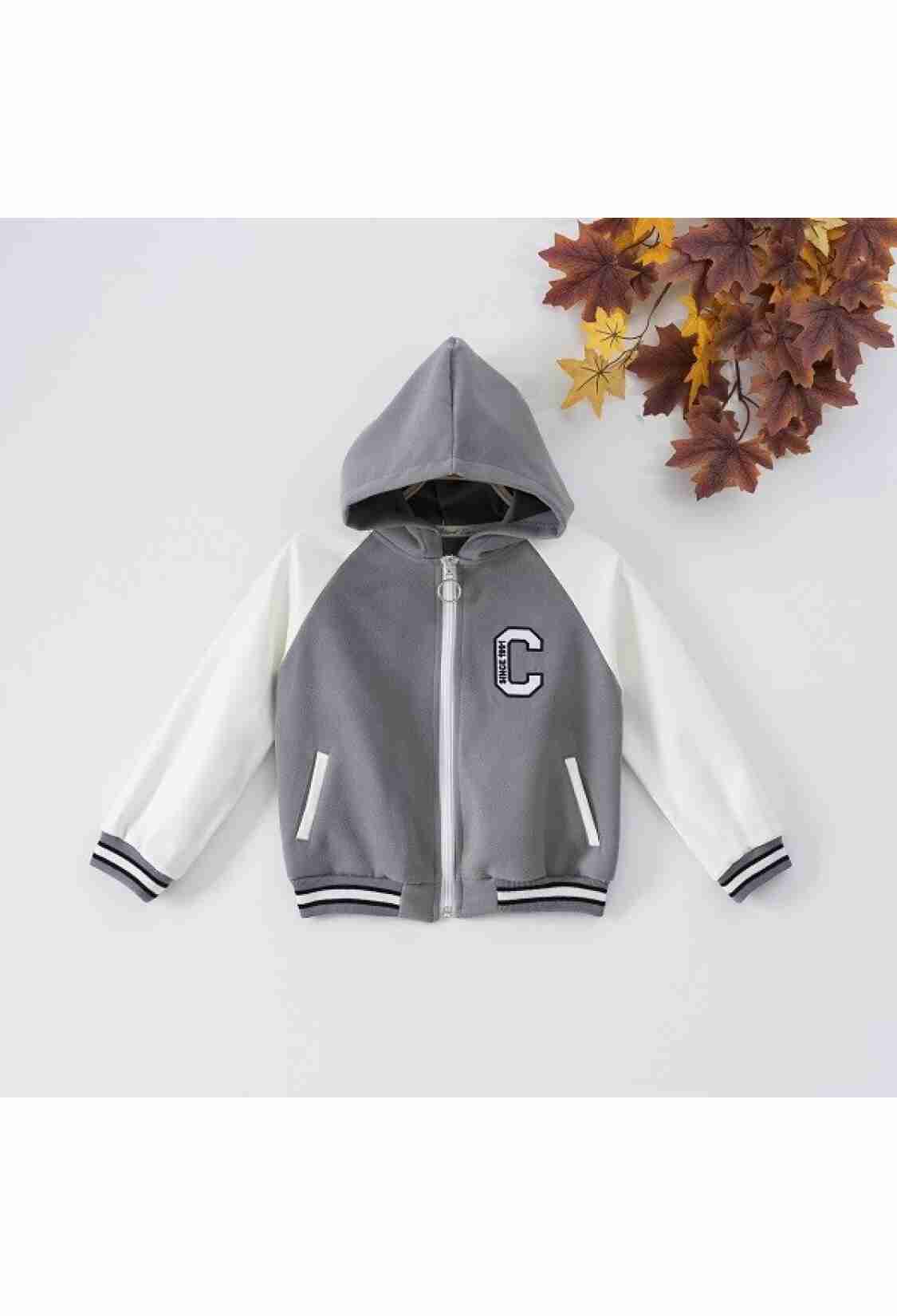 Girls' Outerwear - COLLEGE KAPONLU HIRKA 1016-22255 - Brand: Büşra Bebe - Kids & Bby Clothes From TheBS Kids Turkey