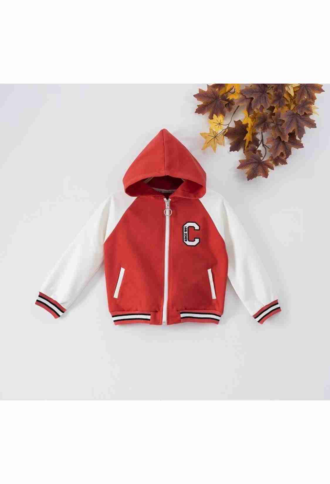 Girls' Outerwear - COLLEGE KAPONLU HIRKA 1016-22255 - Brand: Büşra Bebe - Kids & Bby Clothes From TheBS Kids Turkey