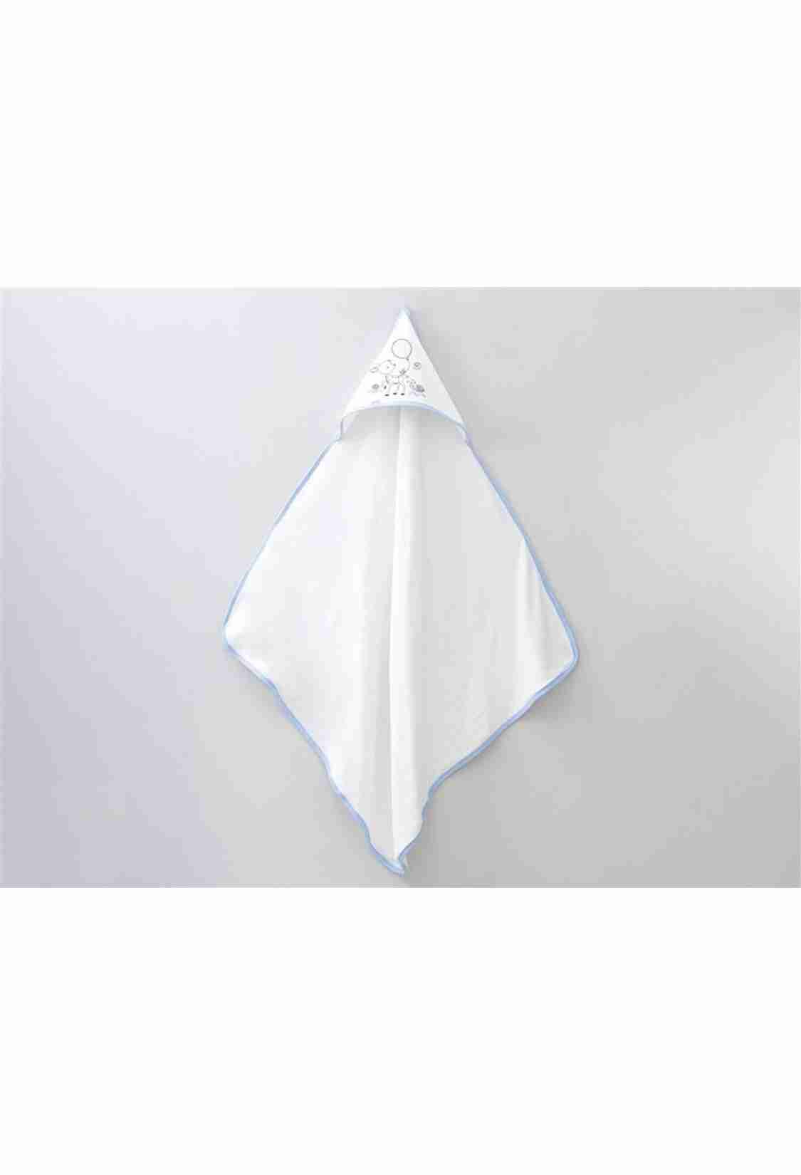 Newborn - B1 - Ceylan Nakışlı Erkek Havlu - Brand: ZIPIR - Kids & Bby Clothes From TheBS Kids Turkey