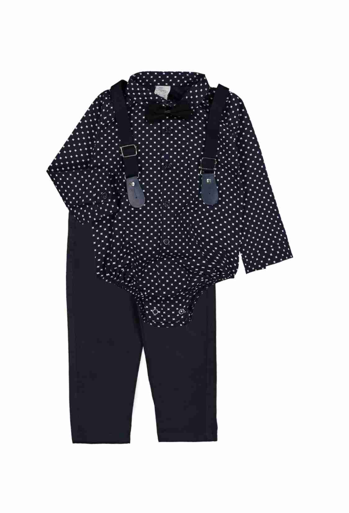 Baby Sets - Çıtçıtlı Takım Renkli Zemin 1036-7106 - Brand: Terry - Kids & Bby Clothes From TheBS Kids Turkey