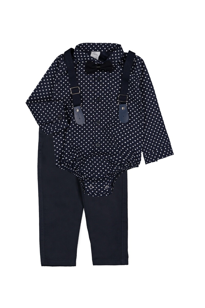 Baby Sets - Çıtçıtlı Takım Renkli Zemin 1036-7106 - Brand: Terry - Kids & Bby Clothes From TheBS Kids Turkey