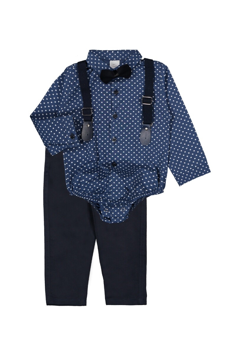Baby Sets - Çıtçıtlı Takım Renkli Zemin 1036-7106 - Brand: Terry - Kids & Bby Clothes From TheBS Kids Turkey