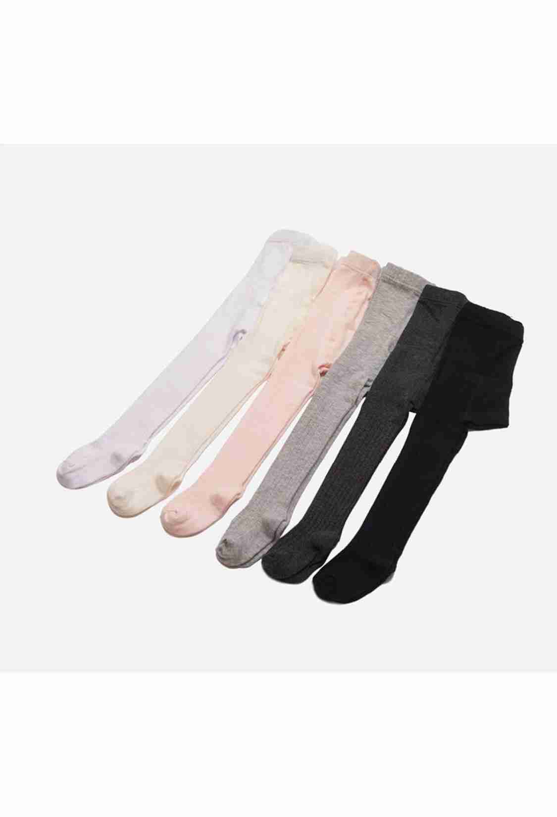 Girls' Socks & Underwear - Çocuk 6'lı Külotlu Çorap 1064-ÇKLT-009(9) - Brand: Defne - Kids & Bby Clothes From TheBS Kids Turkey