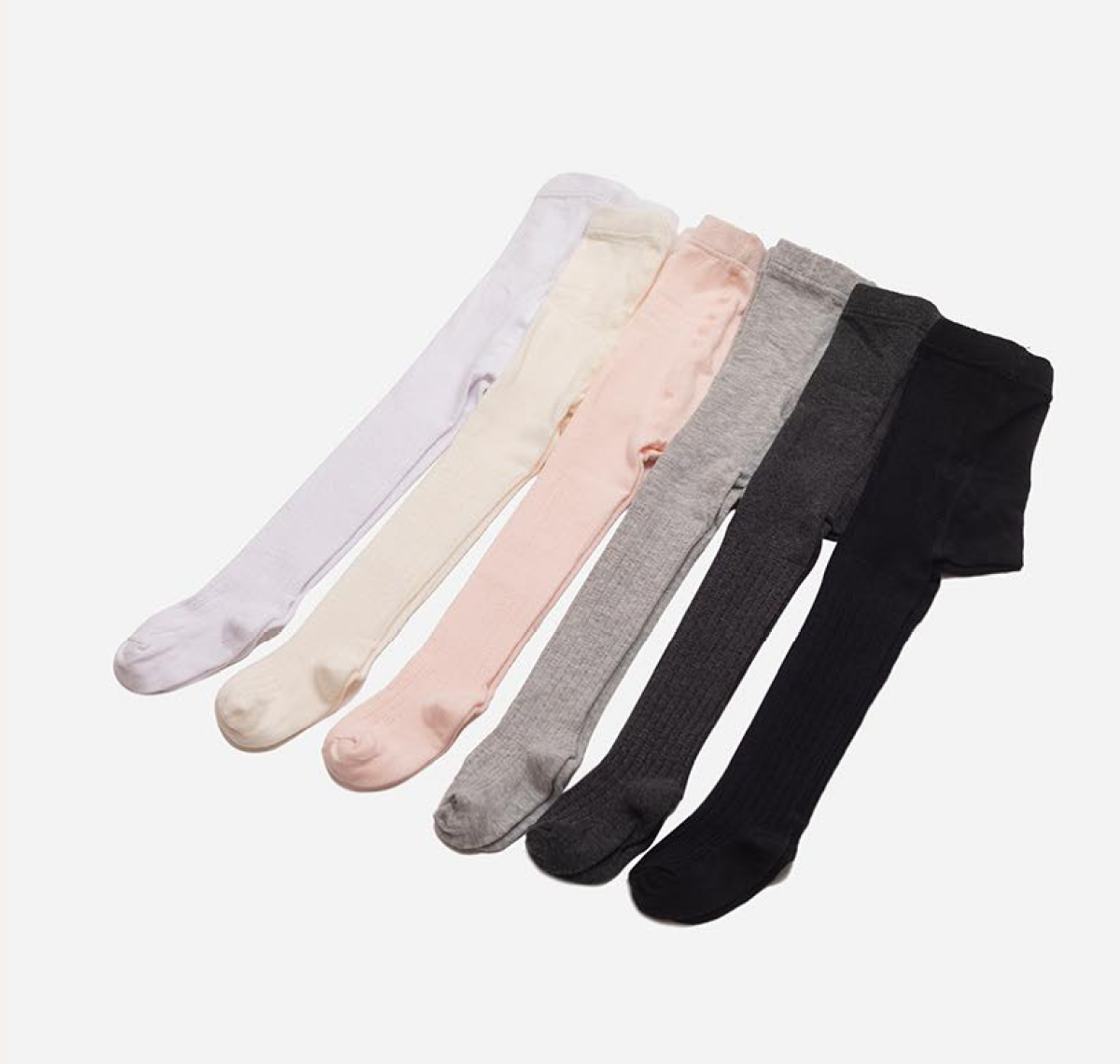 Girls' Socks & Underwear - Çocuk 6'lı Külotlu Çorap 1064-ÇKLT-009(9) - Brand: Defne - Kids & Bby Clothes From TheBS Kids Turkey