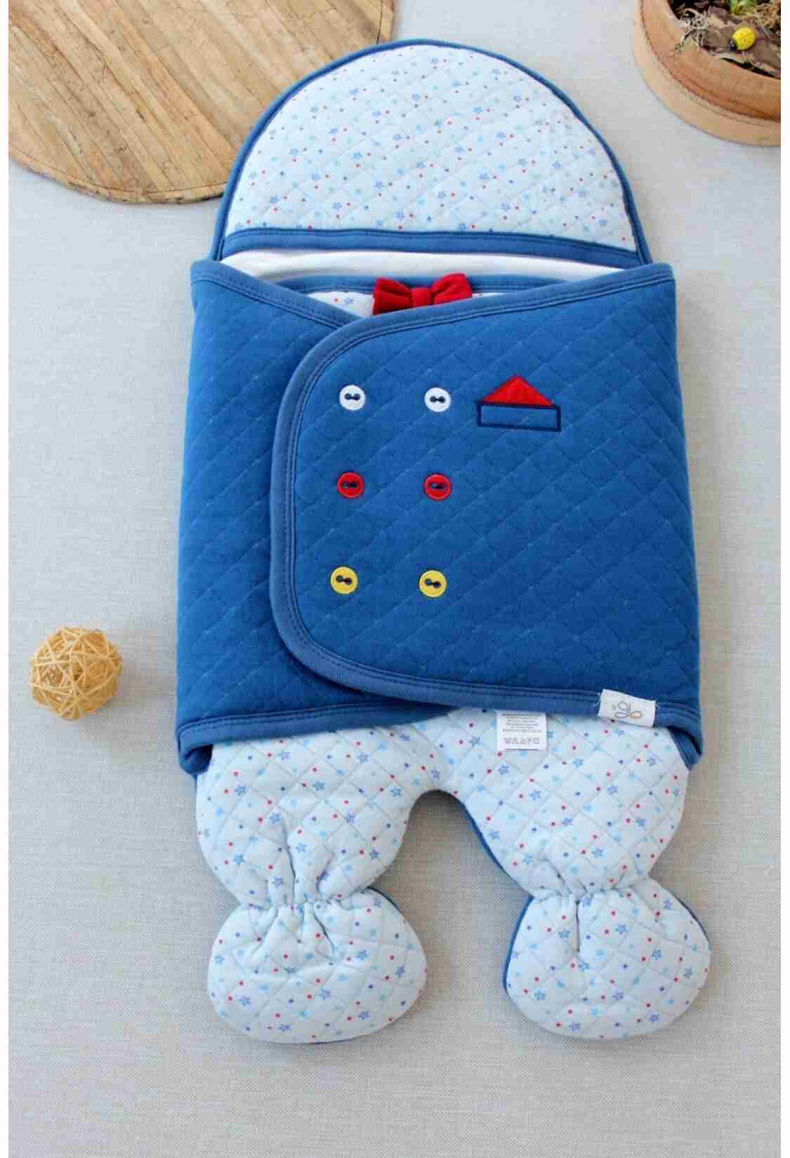 Sleep Products - DOUBLE FACE ERKEK AYAKLI KUNDAK 1074-45043 - Brand: Tomuycuk - Kids & Bby Clothes From TheBS Kids Turkey