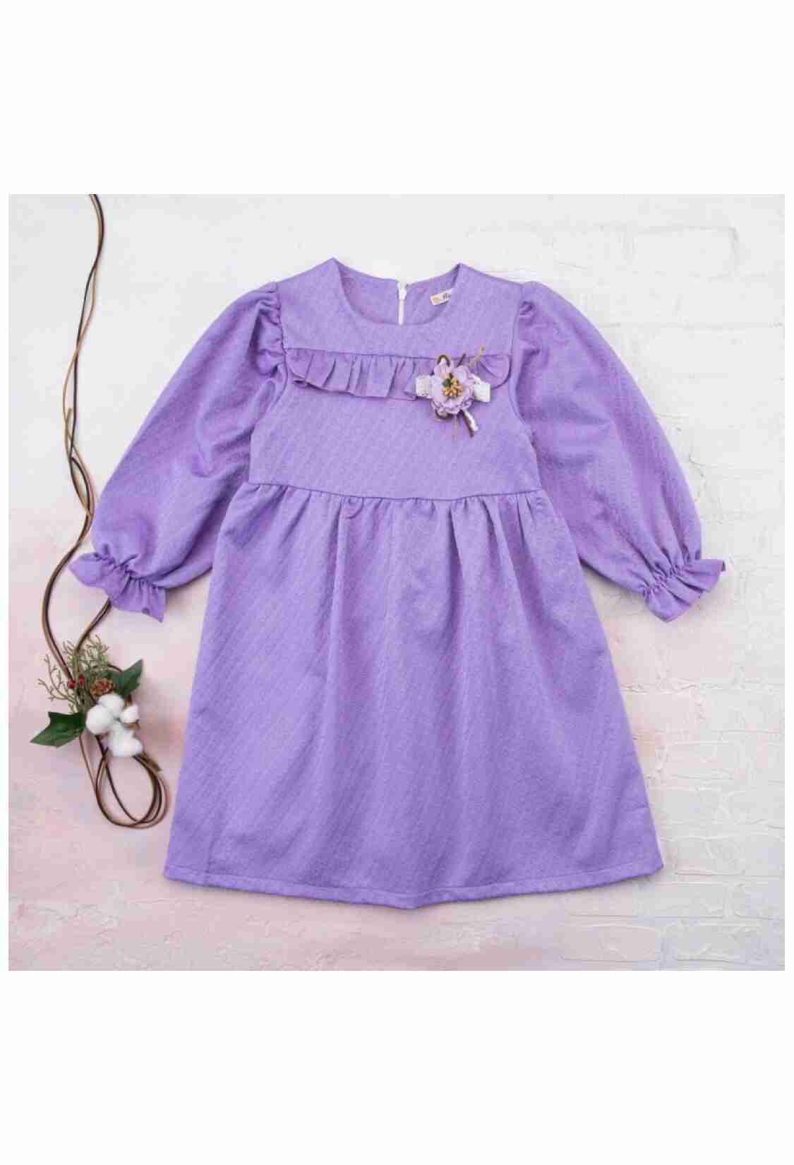 Girl's Dress - Damla Jakar Elbise 1016-212036 - Brand: Büşra Bebe - Kids & Bby Clothes From TheBS Kids Turkey