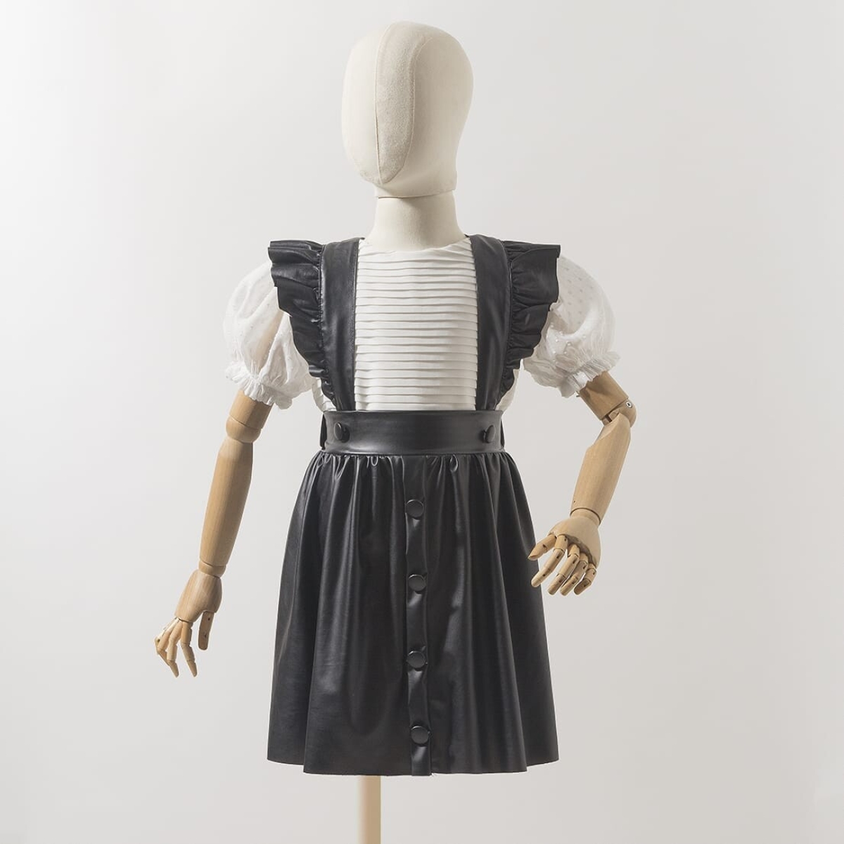 Girl's Jumpsuit - Deri Salopet 1022-22094 - Brand: Wecan - Kids & Bby Clothes From TheBS Kids Turkey