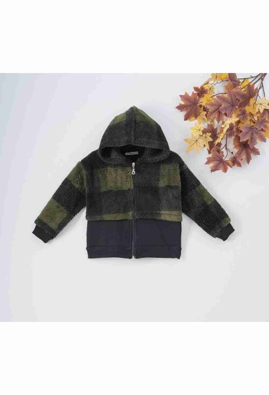 Girls' Outerwear - EKOSE HIRKA 1016-22254 - Brand: Büşra Bebe - Kids & Bby Clothes From TheBS Kids Turkey