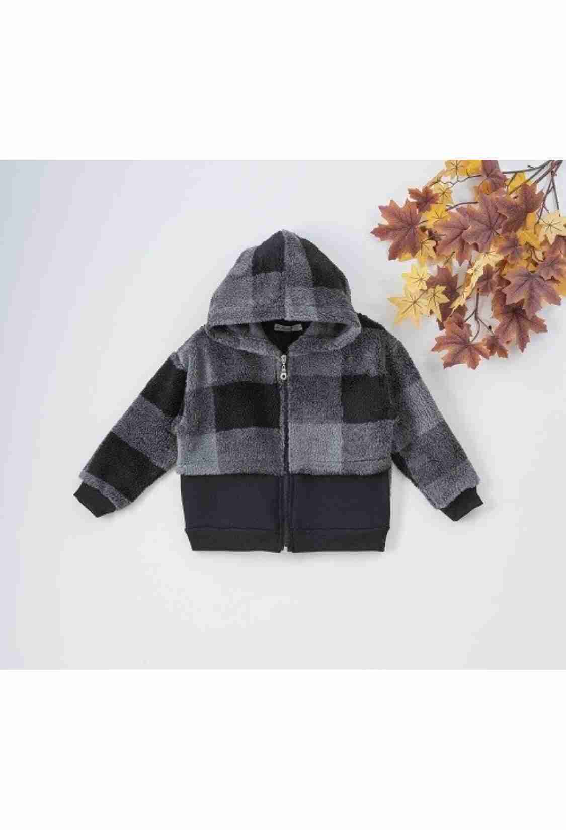 Girls' Outerwear - EKOSE HIRKA 1016-22254 - Brand: Büşra Bebe - Kids & Bby Clothes From TheBS Kids Turkey