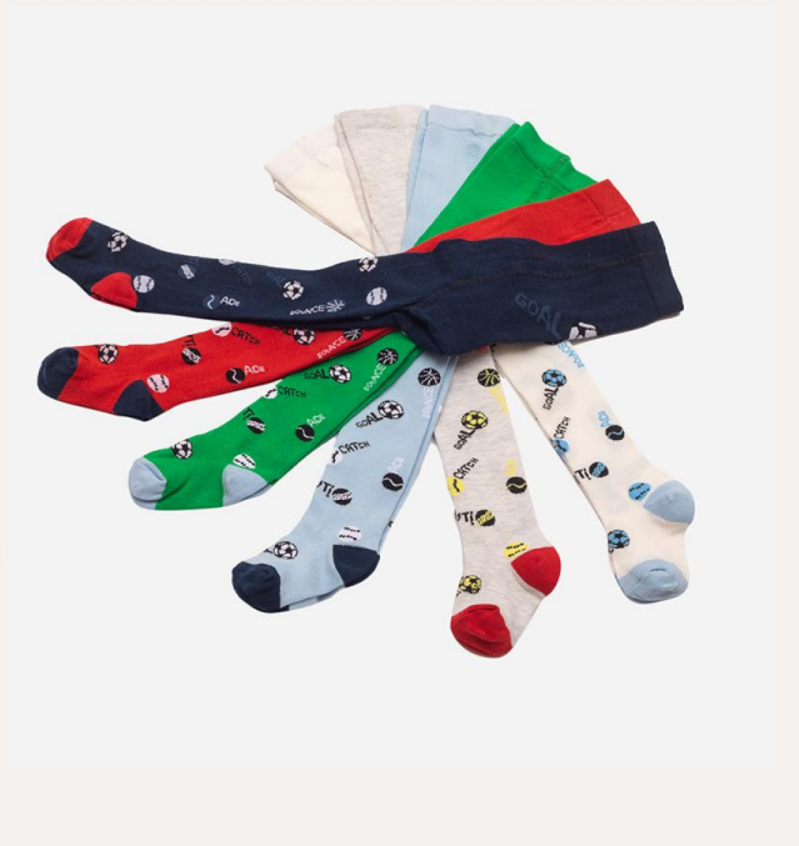 Underwear - Socks - Pajamas - Erkek 6'lı Külotlu Çorap 1064 - EKLT-011-21(12-18) - Brand: Defne - Kids & Bby Clothes From TheBS Kids Turkey