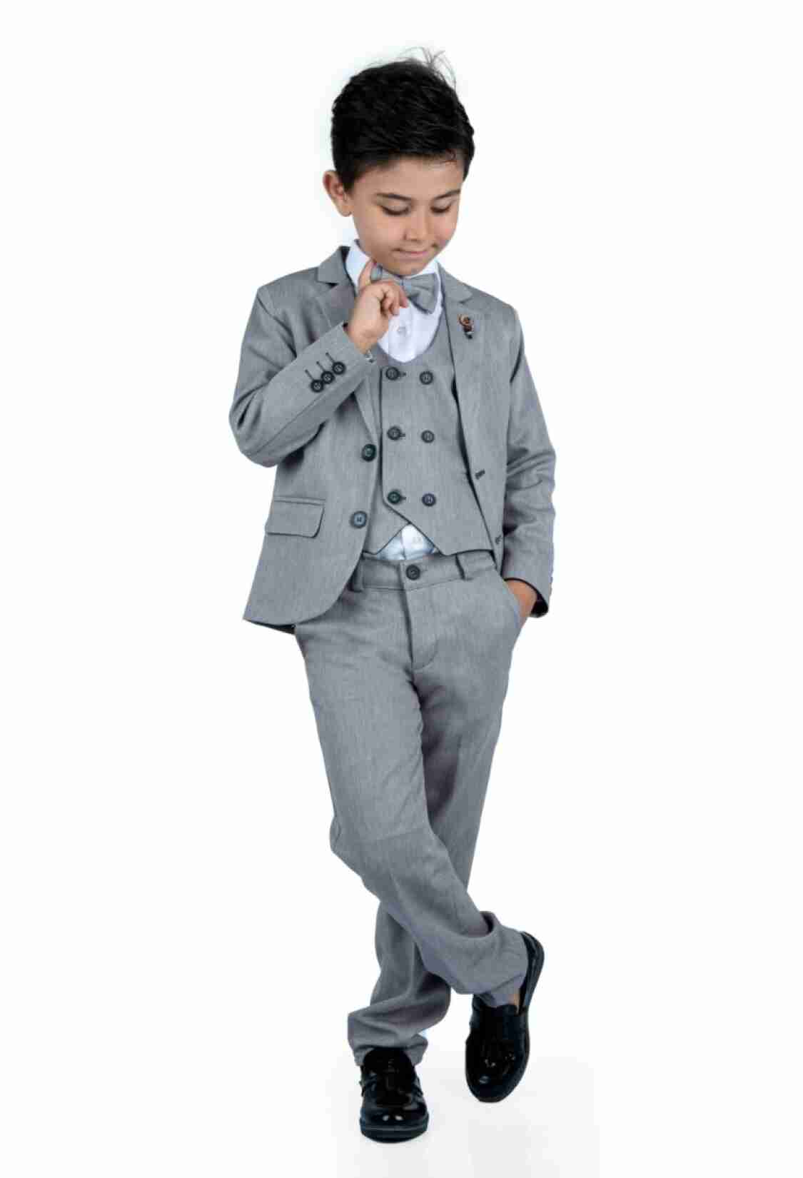 Boy's Suit - Erkek Çocuk Takım Elbise Gömlek Ceket Yelek ve Pantolon 2-5Y 1036-2839 - Brand: Terry - Kids & Bby Clothes From TheBS Kids Turkey