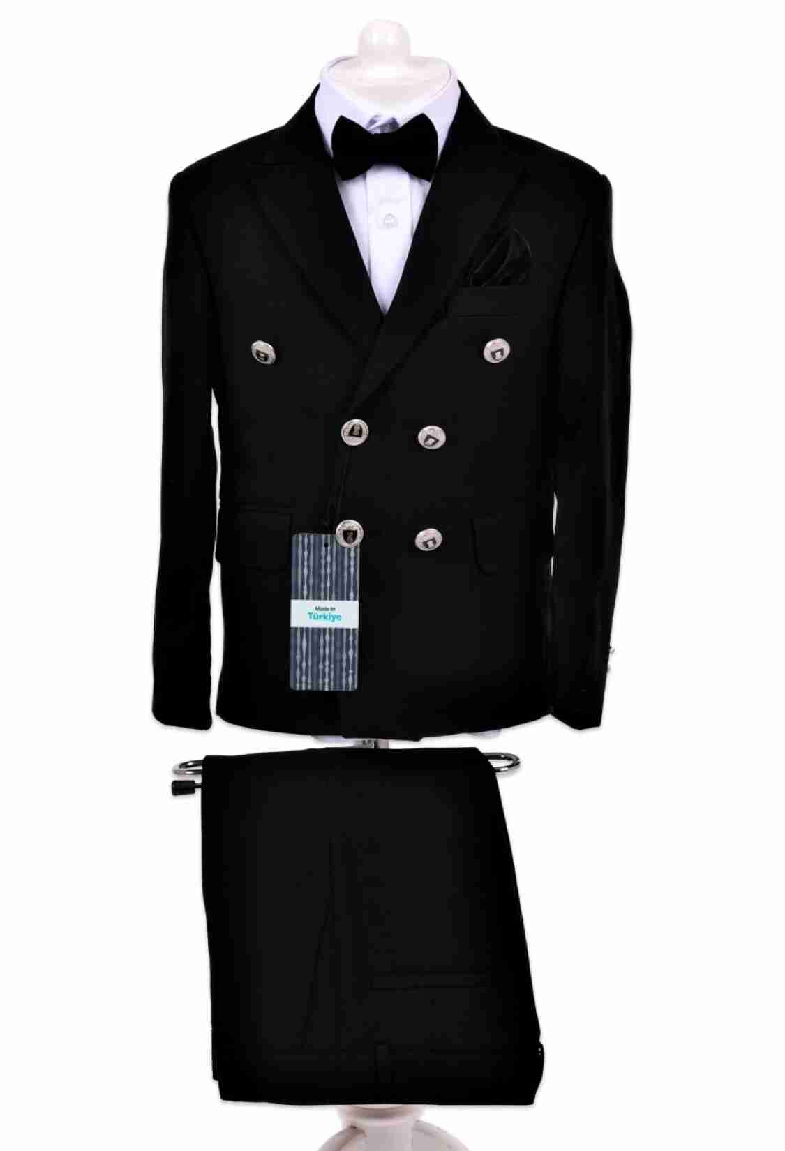 Boy's Suit - Erkek Çocuk Takım Elbise Gömlek Ceket ve Pantolon 8-12Y 1036-5688 - Brand: Terry - Kids & Bby Clothes From TheBS Kids Turkey