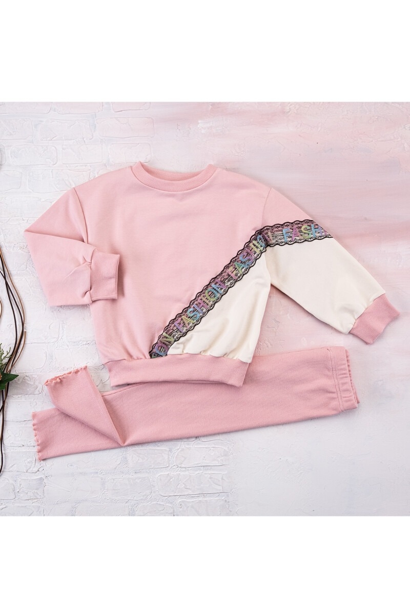 Girls’ Suits – Fashion 3 İp Takım 1016-212011 – Brand: Büşra Bebe – Kids & Bby Clothes From TheBS Kids Turkey