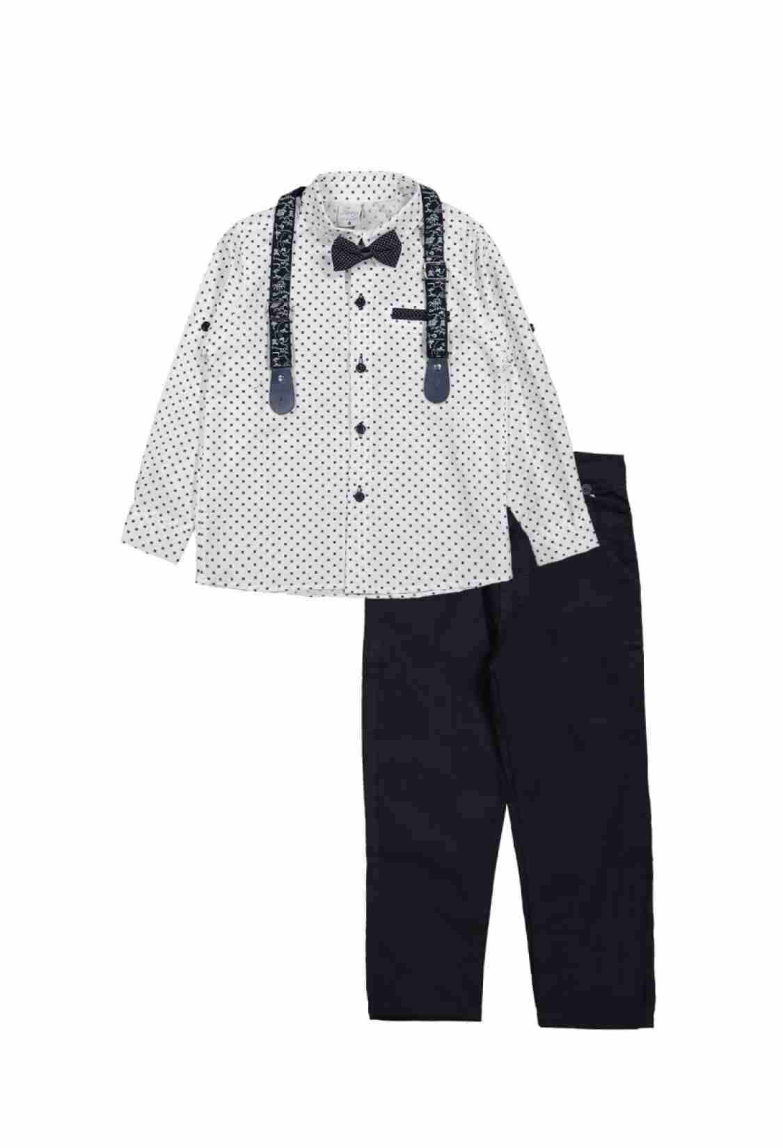 Boys' Sets - Gömlekli Takım Kelebek Desen 1036-6304 - Brand: Terry - Kids & Bby Clothes From TheBS Kids Turkey