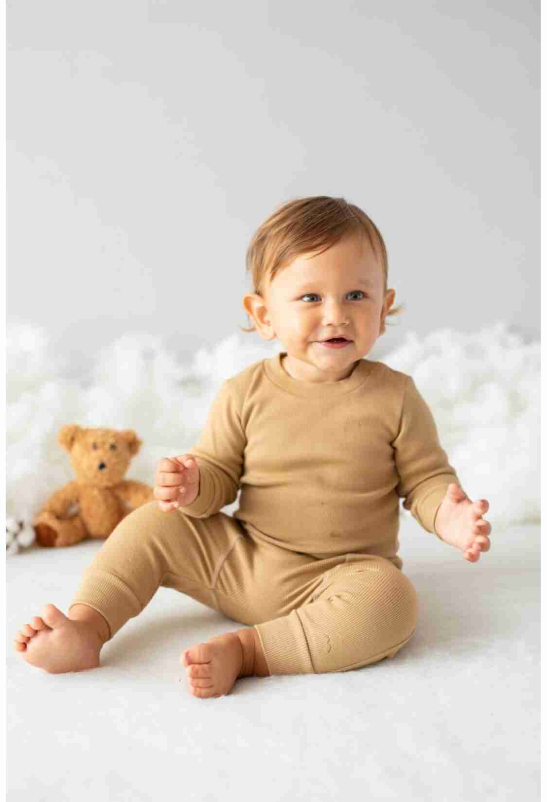 Baby Tops - Gots Sertifikalı %100 Organik Pamuk İkili Takım 1070-232M1MAC79 - Brand: Zeyland - Kids & Bby Clothes From TheBS Kids Turkey