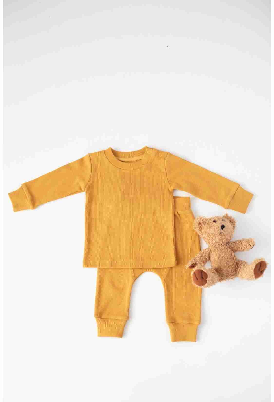Baby Tops - Gots Sertifikalı %100 Organik Pamuk İkili Takım 1070-232M1MAC79 - Brand: Zeyland - Kids & Bby Clothes From TheBS Kids Turkey