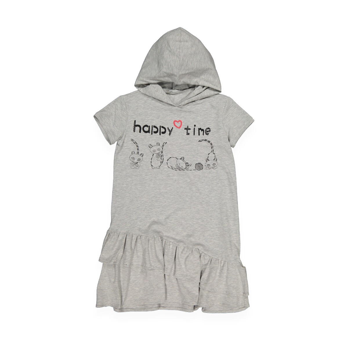 Girl’s Dress – HAPPY TİME ELBİSE 1016-211007 – Brand: Büşra Bebe – Kids & Bby Clothes From TheBS Kids Turkey