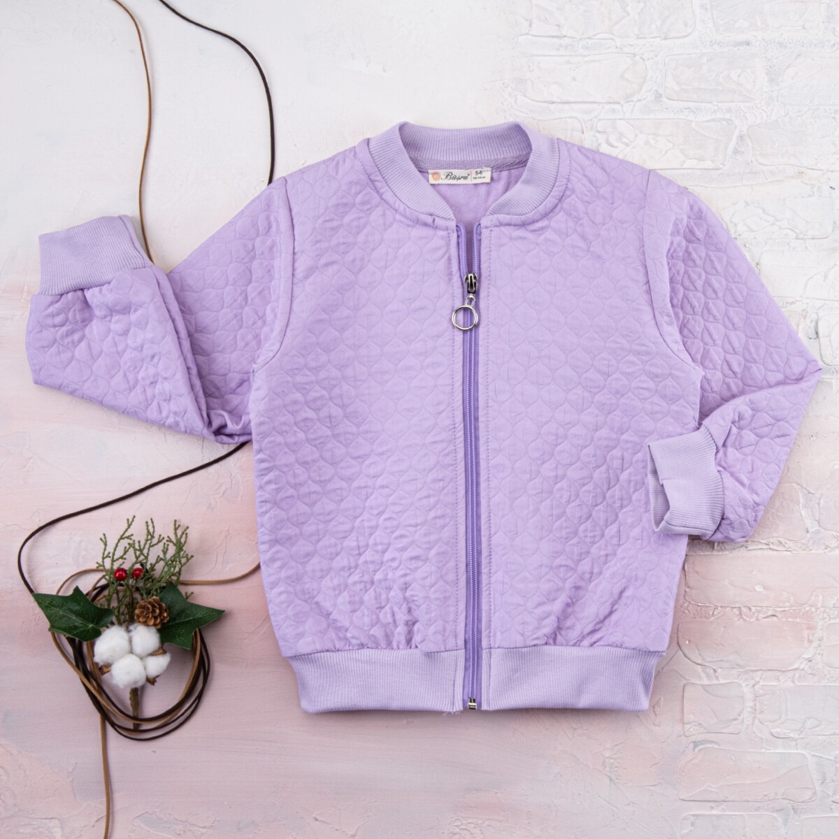 Girls' Outerwear - Kapitone Hırka 1016-212066 - Brand: Büşra Bebe - Kids & Bby Clothes From TheBS Kids Turkey