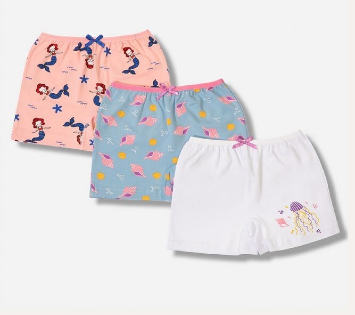 Girls' Socks & Underwear - Kız Çocuk Boxer 15'li 1064-DFN-B024-22 - Brand: Defne - Kids & Bby Clothes From TheBS Kids Turkey