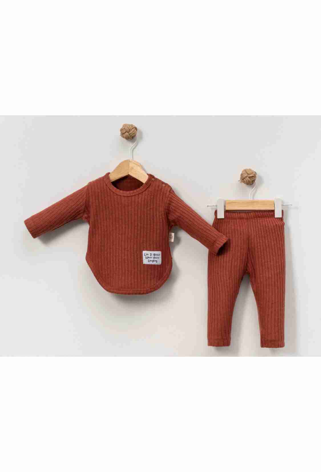 Baby Sets - B1 - Life Armalı Şardonlu Kız Bebe Takım - Brand: CAYZEN - Kids & Bby Clothes From TheBS Kids Turkey