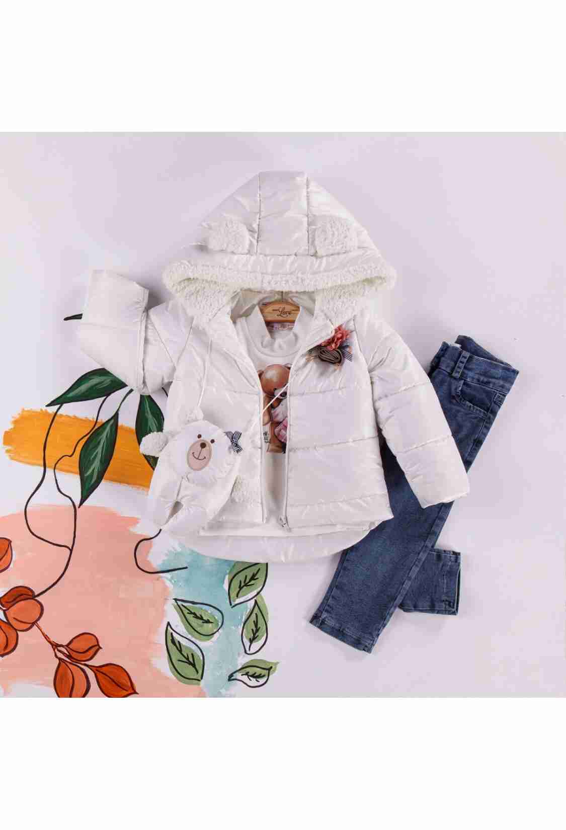 Girls' Suits - Mikro Mont Badi Pantolon Çantalı Takım 1055-5403 - Brand: Miss Lore - Kids & Bby Clothes From TheBS Kids Turkey