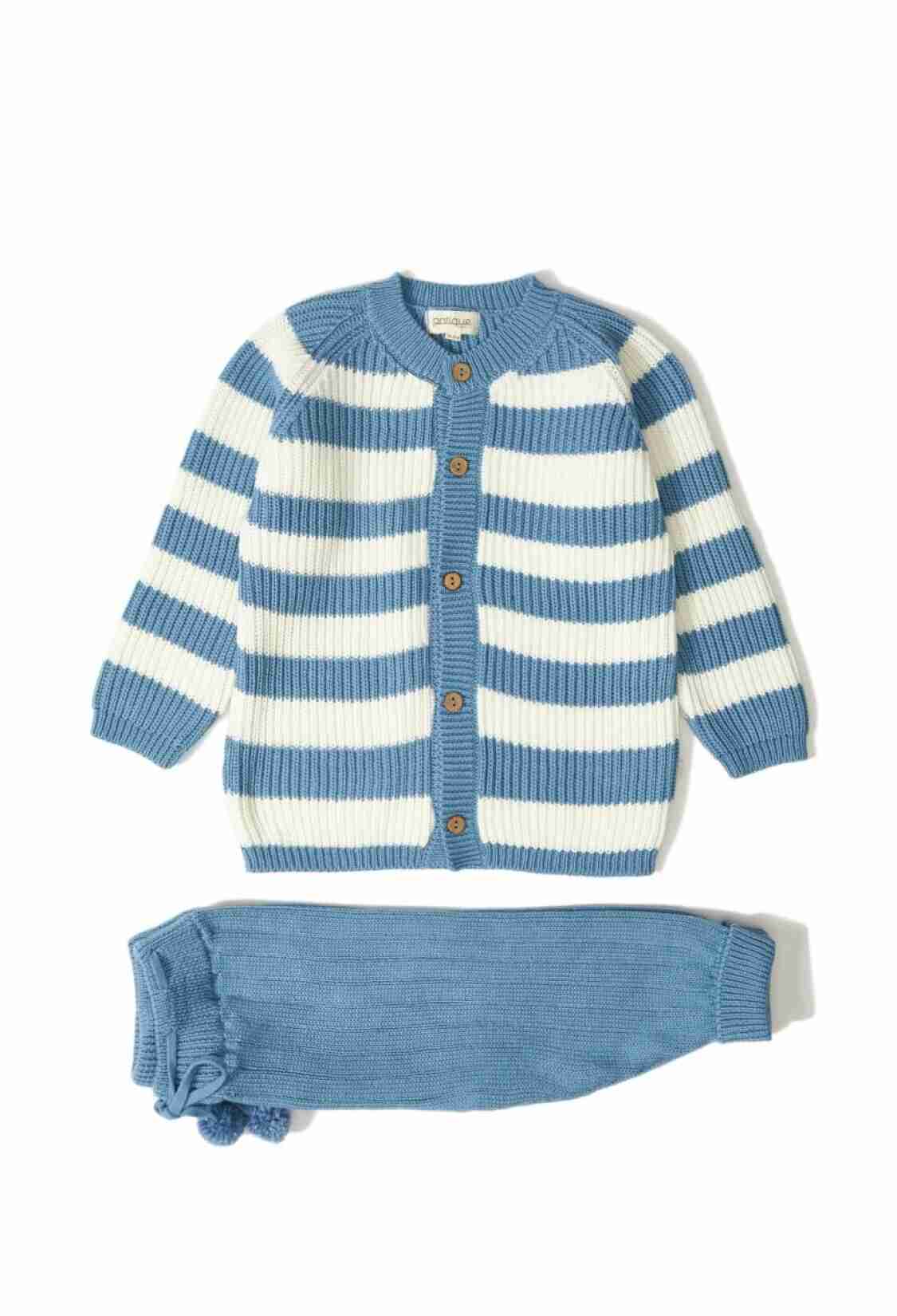 - Organic Cotton Outfit & Set for Baby Boy 1061-21065 - Brand: Uludağ Triko - Kids & Bby Clothes From TheBS Kids Turkey