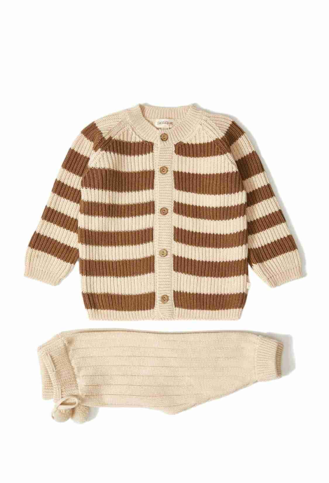 - Organic Cotton Outfit & Set for Baby Boy 1061-21065 - Brand: Uludağ Triko - Kids & Bby Clothes From TheBS Kids Turkey