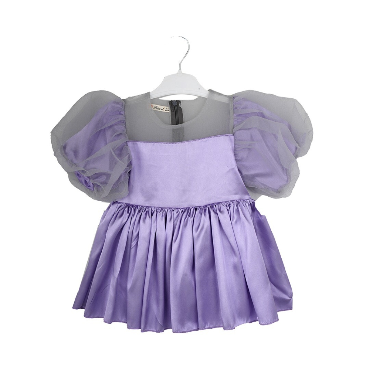 Girl’s Dress – Organze Fiyonklu Elbise 3-6Y 1016-212034 – Brand: Büşra Bebe – Kids & Bby Clothes From TheBS Kids Turkey