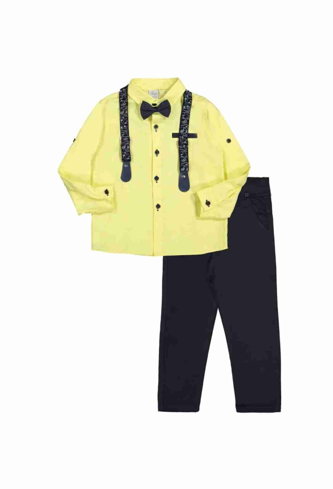 Boys' Sets - Oxford Gömlekli Takım 1036-6218 - Brand: Terry - Kids & Bby Clothes From TheBS Kids Turkey