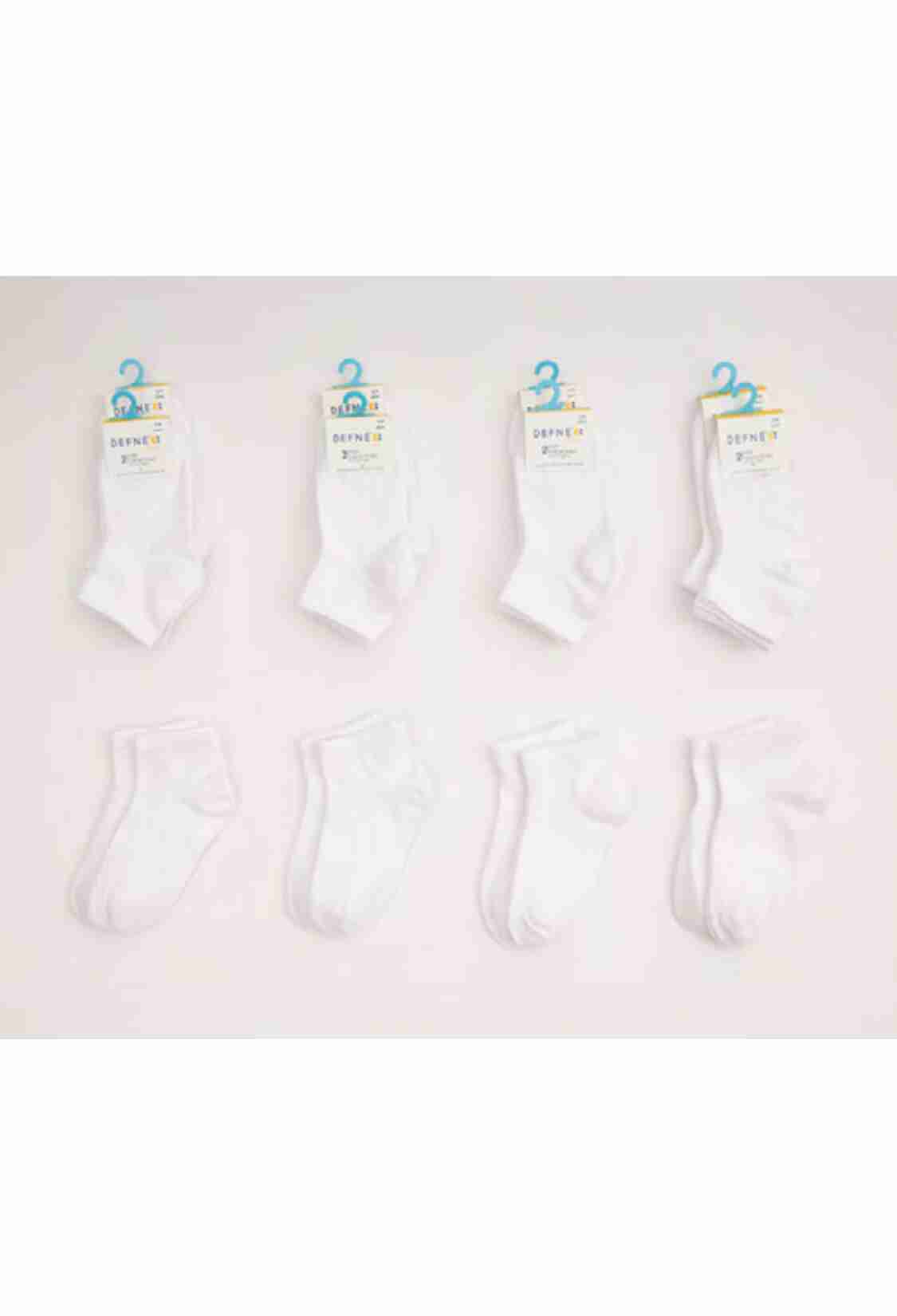 Underwear - Socks - Pajamas - Toptan 24 Çift Bebe Patik Çorap (Kutu) 1064-DFN2P-U001-23(18-24) - Brand: Defne - Kids & Bby Clothes From TheBS Kids Turkey