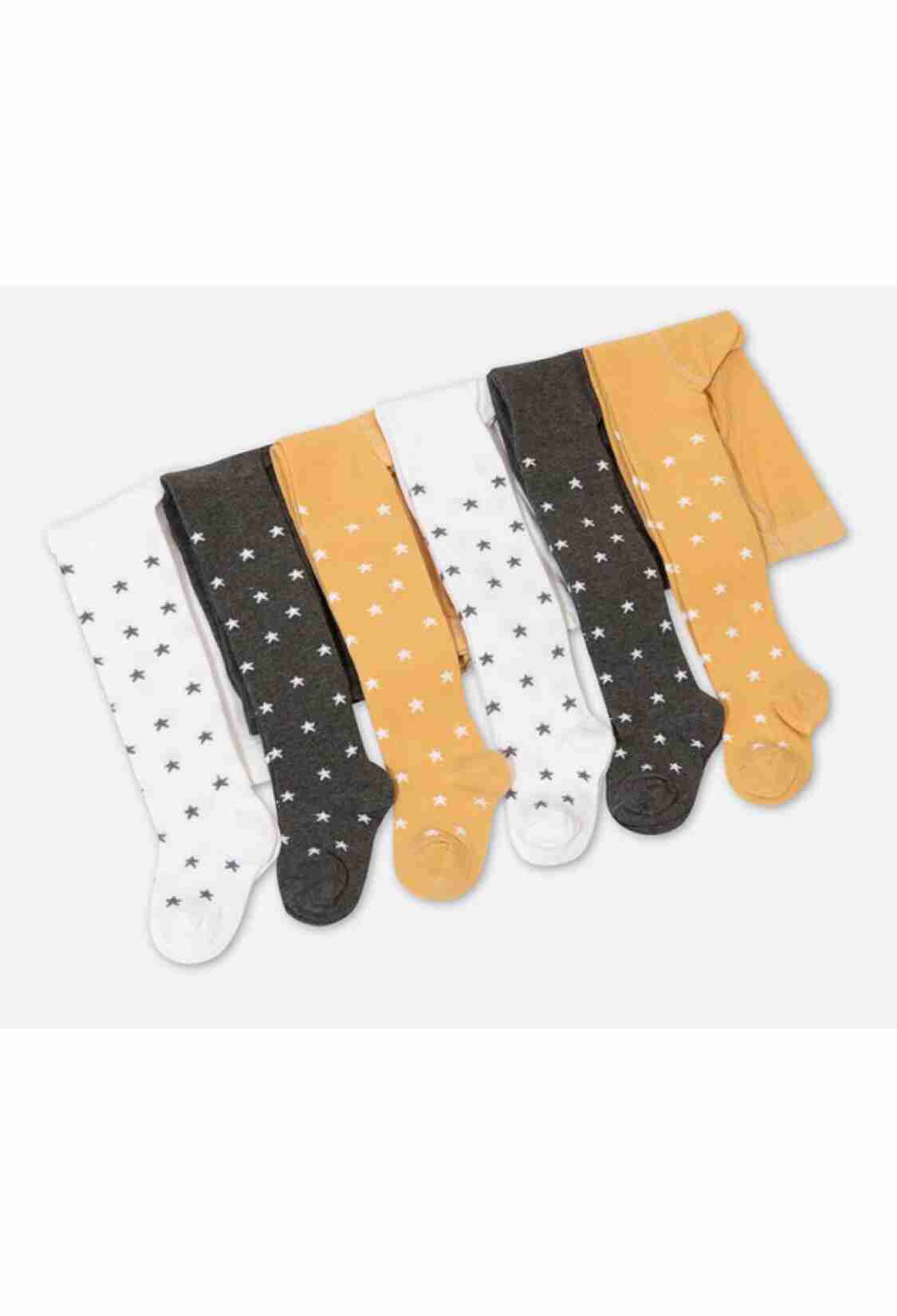 Underwear - Socks - Pajamas - Toptan 6'lı Bebek Külotlu Çorap 18-24M 1064-KKLT-019-21(18-24) - Brand: Defne - Kids & Bby Clothes From TheBS Kids Turkey