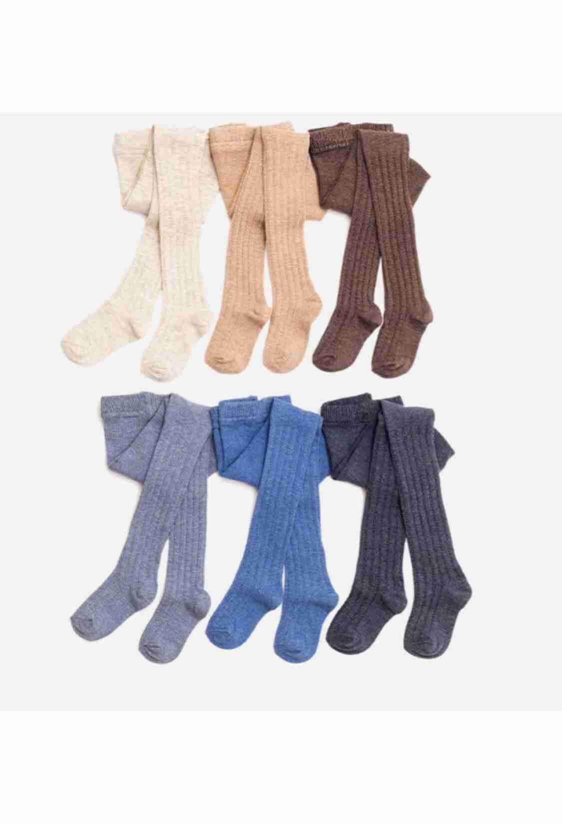 Underwear - Socks - Pajamas - Toptan 6'lı Bebek Külotlu Çorap 18-24M 1064-KKLT-023-21(18-24) - Brand: Defne - Kids & Bby Clothes From TheBS Kids Turkey